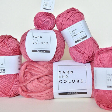 Yarn and Colors Must-have 048 Antique Pink