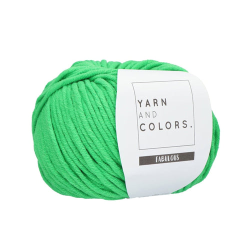 Yarn and Colors Fabulous 086 Peony Leaf