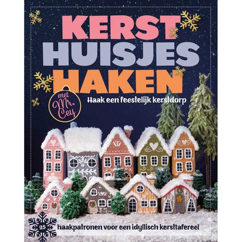 Boek | Kerst huisjes haken | Mr. Cey