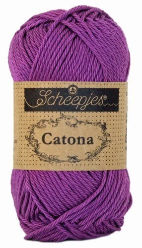 Scheepjes Catona 50 gram 282 Ultra Violet