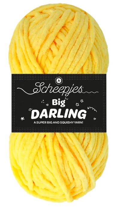 Scheepjes big Darling 402 Bumble Bee