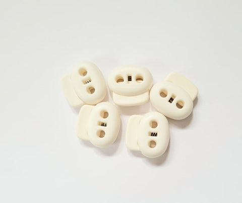 Koordstoppers ivoor | 10 stuks