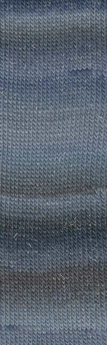 Lang Yarns Mille Colori socks & lace luxe | 859.0078 | Turquoise/petrol-silver