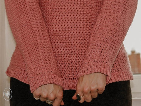 Gratis haakpatroon | Durable | Cuddle me Cosy Sweater