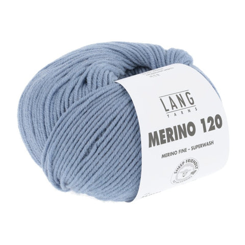 Lang Yarns Merino 120 | 34.0134 | Light jeans