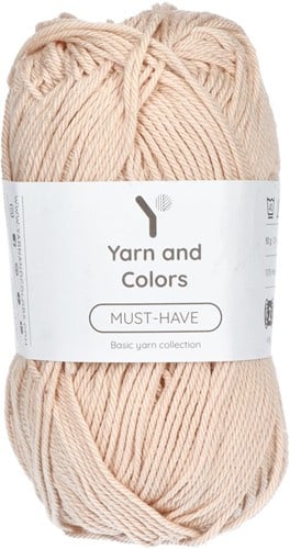 Yarn and Colors Must-have 110 Caramel