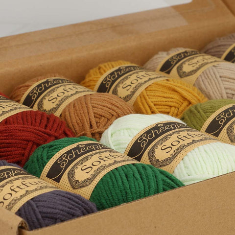 Scheepjes Softfun 20 gram Colourpack | 12 kleuren | Autumn Walk