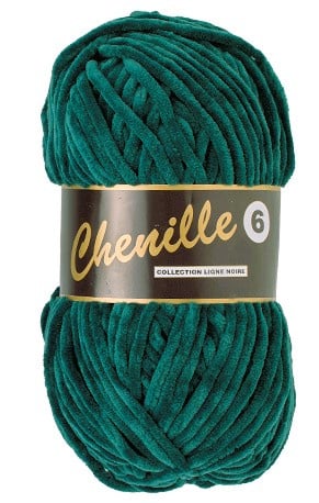 Lammy Yarns Chenille 6 | 512 Geel
