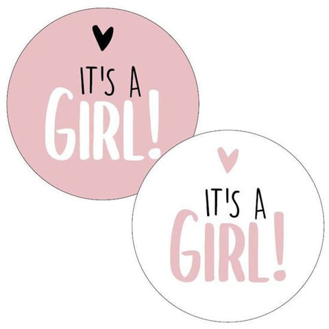 Stickers | Happy birthday, kersje en regenboogje | 10 stuks