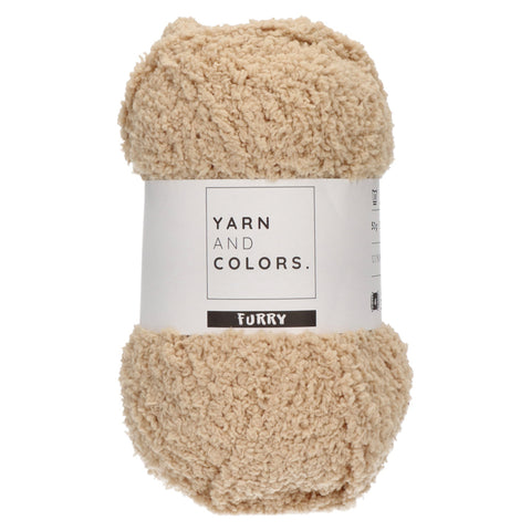 Yarn and Colors Furry 002 Cream