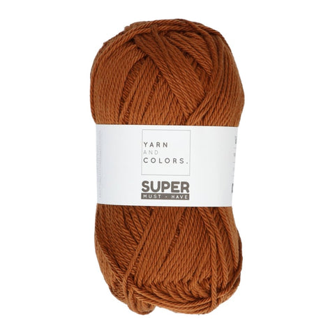 Yarn and Colors Super Must-have 100 Black