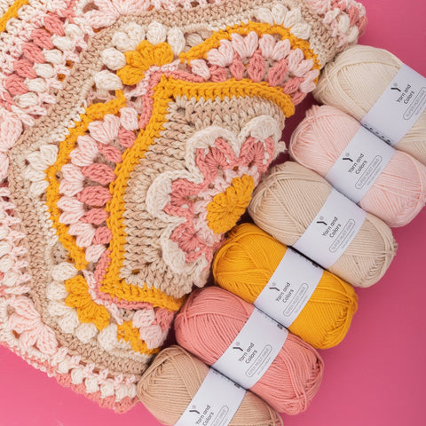 Haakpakket | CAL Yarn and Colors 2022 | Island Stroll Blanket