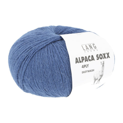 Lang Yarns Soxx 4ply | 1062.0010 | Blue