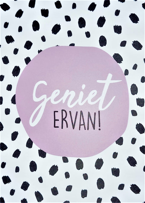 Voordeelset | 5 wenskaarten | Lief kaartje