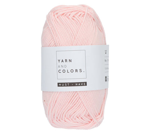 Yarn and Colors Must-have 038 Peony Pink