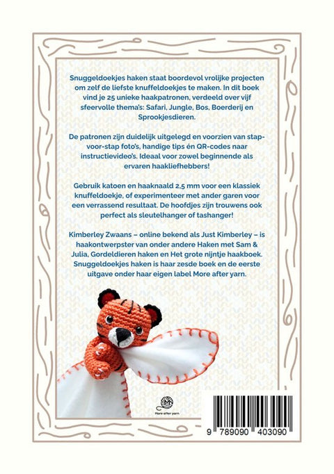 Boek | Snuggledoekjes haken | Kimberley Zwaans