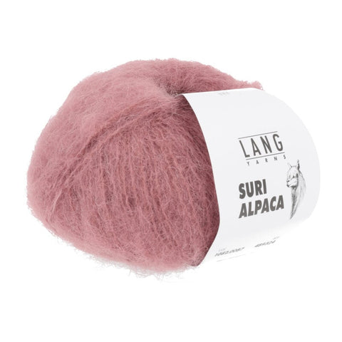 Lang Yarns Suri Alpaca | 1082.0087 | Rosewood