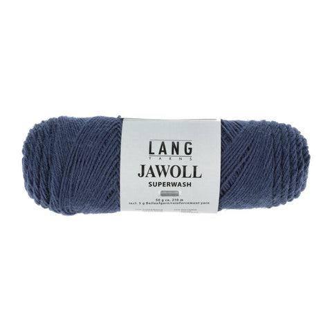 Lang Yarns Jawoll | 83.0033 | Dark jeans