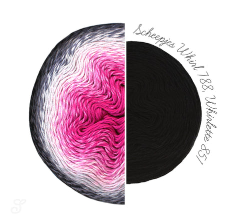 Scheepjes Whirlette 851 Liquorice