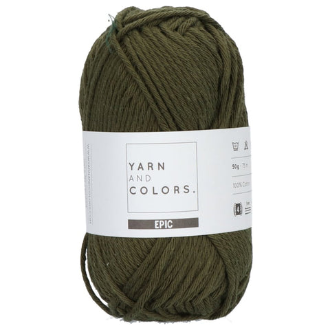 Yarn and Colors Epic 025 Brownie