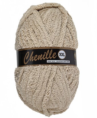 Lammy Yarns Chenille XXL | 791 Beige