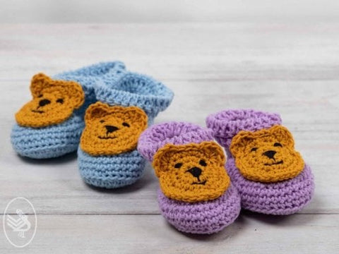 Gratis haakpatroon | Durable | Babyslofjes
