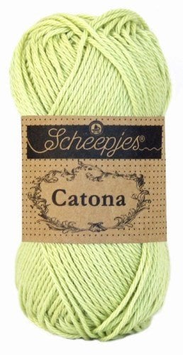 Scheepjes Catona 50 gram 392 Lime Juice
