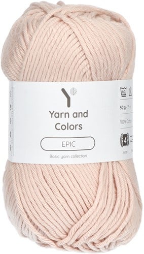Yarn and Colors Epic 048 Antique Pink