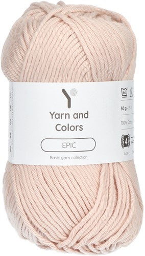 Yarn and Colors Epic 048 Antique Pink