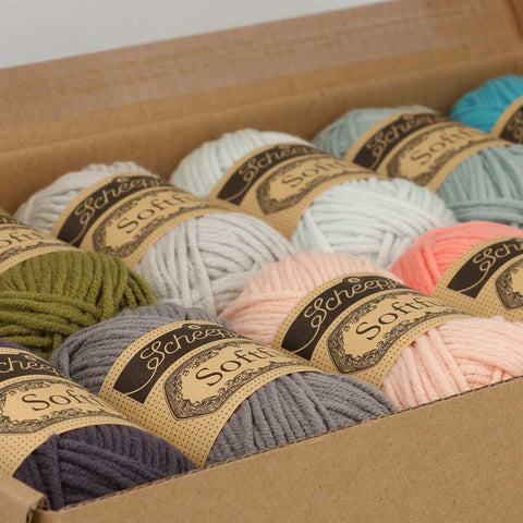 Scheepjes Softfun 20 gram Colourpack | 12 kleuren | Tropical Paradise