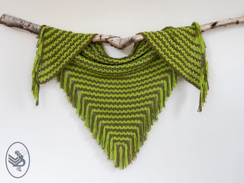 Gratis haakpatroon | Durable | Cluster V-Stitch sjaal