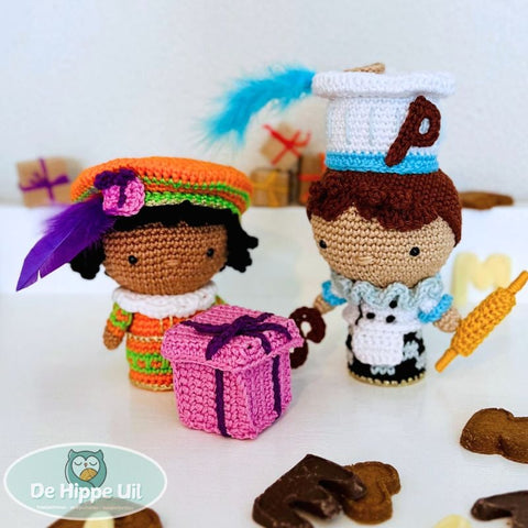 Garenpakket | De Hippe Uil | Bakpiet en Cadeau piet