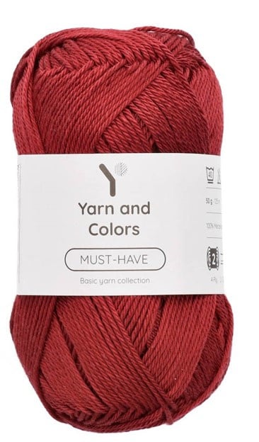Yarn and Colors Must-have 130 Russet