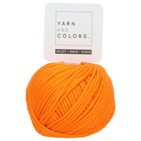 Yarn and Colors Must-have Minis 012 Lemon