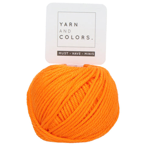 Yarn and Colors Must-have Minis 012 Lemon