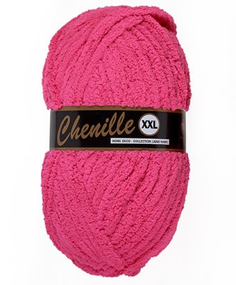Lammy Yarns Chenille XXL | 020 Framboos