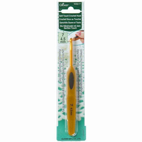 Haaknaald Clover Soft Touch 5.5 mm