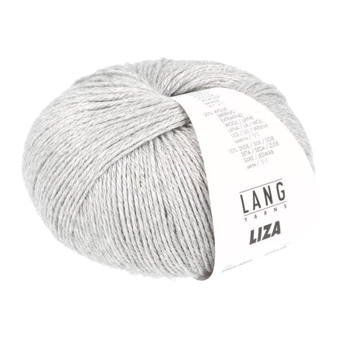 Lang Yarns Liza | 1069.0003 | Grey mélange