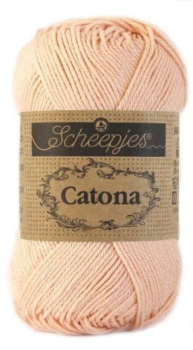 Scheepjes Catona 50 gram 263 Petal Peach