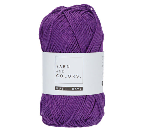 Yarn and Colors Must-have 054 Grape