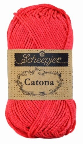 Scheepjes Catona 50 gram 258 Rosewood