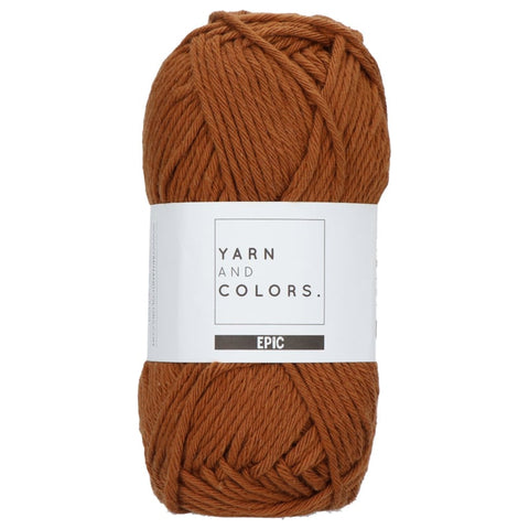 Yarn and Colors Epic 110 Caramel