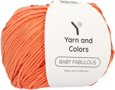 Yarn and Colors Baby Fabulous 035 Girly Pink