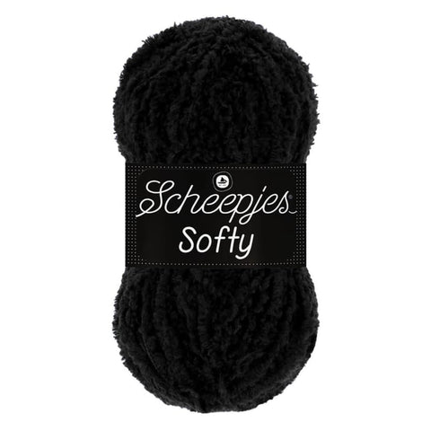 Scheepjes Softy 478 Zwart