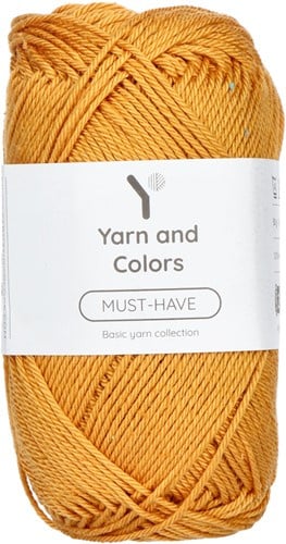 Yarn and Colors Must-have 109 Rust