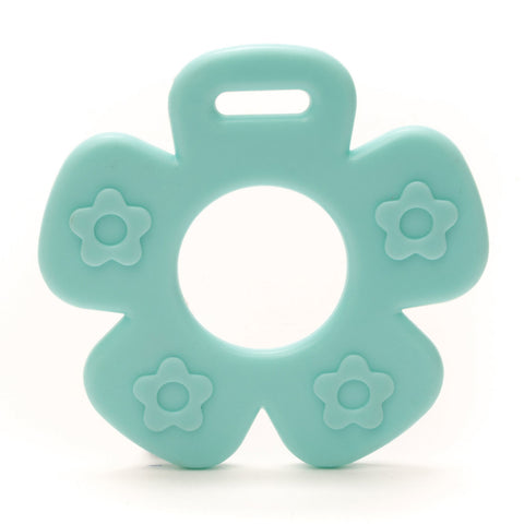 Bijtring siliconen bloem | Durable | 2 stuks