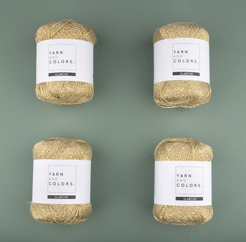 Yarn and Colors Glamour 089 Gold