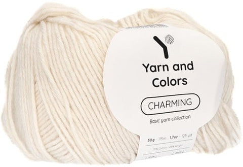 Yarn and Colors Charming 047 Old Pink