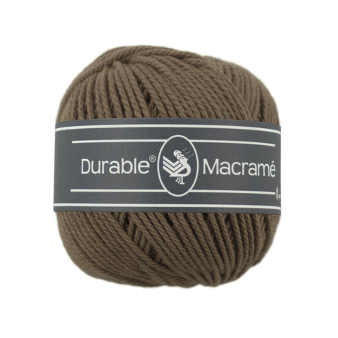 Durable Macramé 325 Black