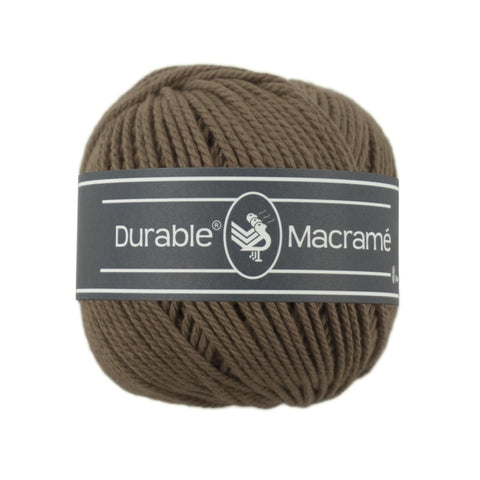 Durable Macramé 325 Black